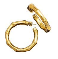 Boucles d'oreilles Giovanni Raspini Femme Bambù in Argent 07952 - 07952